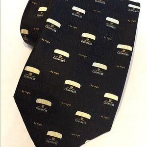 Guinness Neck Tie New No Tags